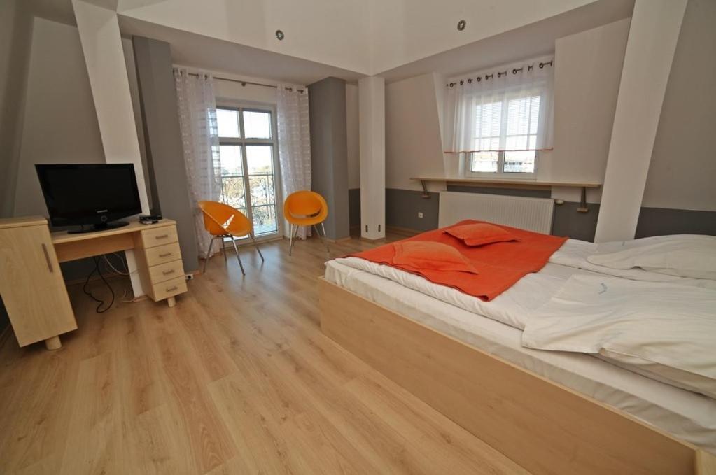 Trzy Korony Drei Kronen 3 Balkone DELUXE 60m2 TOPVIEW Swinemünde Exterior foto